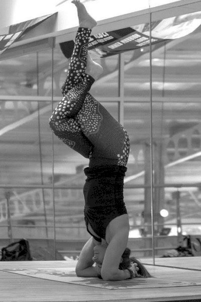 Lu Mays Yoga Journey