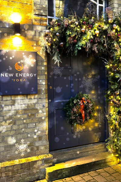Christmas at New Energy Yoga