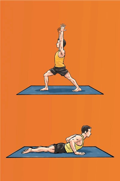 The Origin of Stiff Guy Yoga