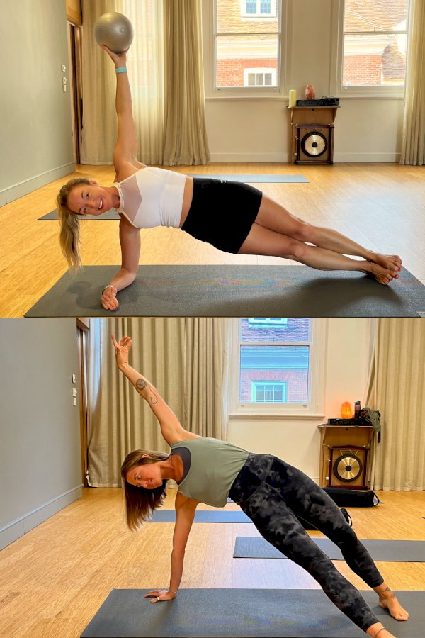 The Difference Between Yoga and Pilates