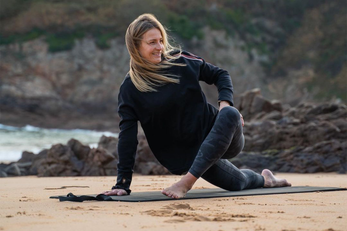 Alex Pearce, Yoga teacher at New Energy Yoga