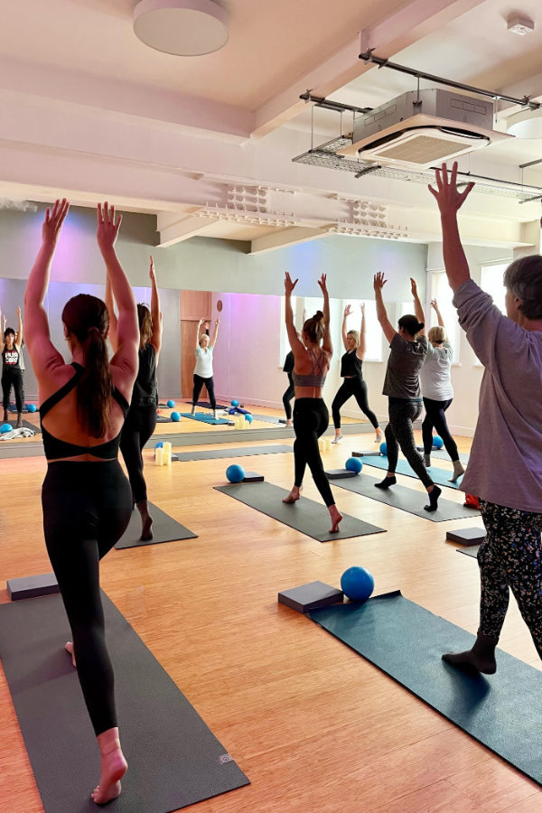 Pilates Classes in Southampton and Winchester Classes