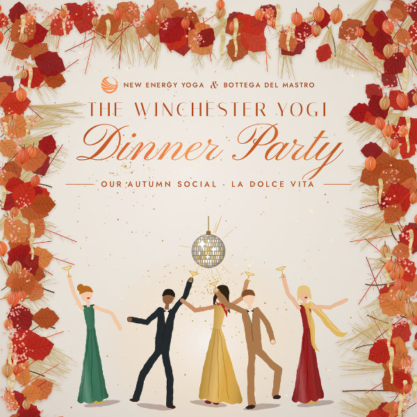Yogi Dinner Party: Our Autumn Social