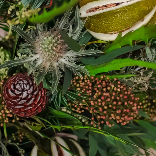 Christmas Wreath Making