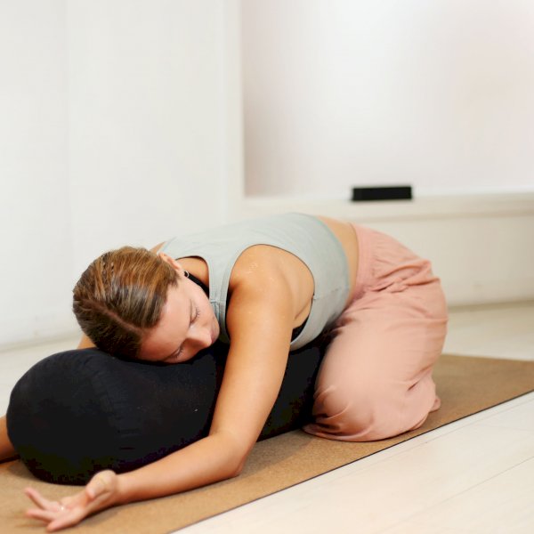 Release: Yoga for Back Pain workshop with Poppy Koumis at New Energy Yoga in Winchester, Hampshire