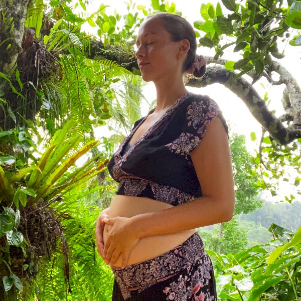 Bloom: Yoga for Pregnancy workshop with Poppy Koumis at New Energy Yoga in Winchester, Hampshire