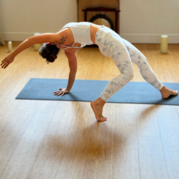 Yoga 101 workshop with Benedita Sousa at New Energy Yoga in Winchester, Hampshire