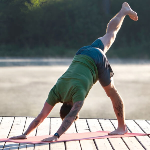 Athletic Recovery: Mobilise, Stretch and Recover workshop with Clive Fogelman at New Energy Yoga in Winchester, Hampshire