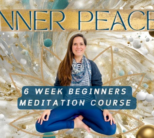 Beginners Meditation Course workshop with Emily Bruce at New Energy Yoga in Winchester, Hampshire