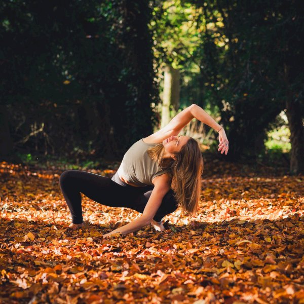 Returning Home: A Journey. Through Embodied Movement workshop with Natalie Allen at New Energy Yoga in Winchester, Hampshire