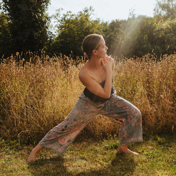 Liberation: A Somatic Journey Into Freedom workshop with Poppy Koumis at New Energy Yoga in Winchester, Hampshire