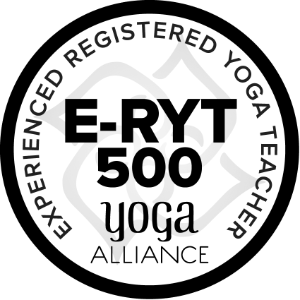 Yoga Alliance ERYT-500 logo