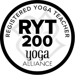 Yoga Alliance RYT-200 logo