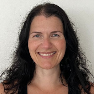 Photo of the workshop teacher, Sophie Le Reste