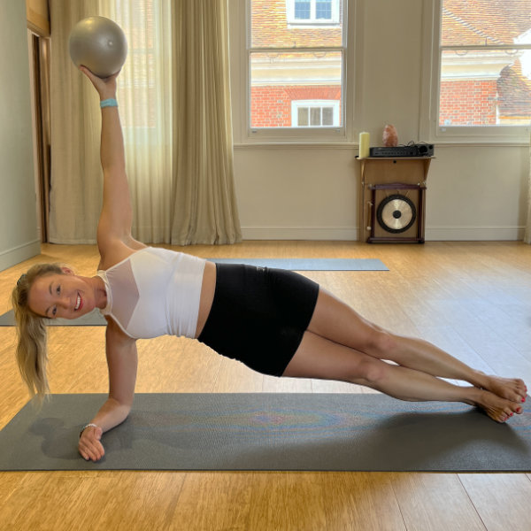 Amanda Calland, Pilates Teacher at New Energy Yoga in Winchester, Hampshire