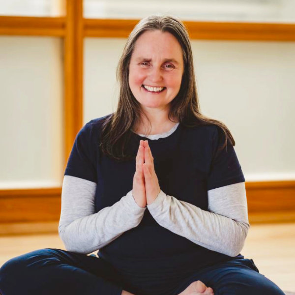Jo Hogarty, Yoga Teacher at New Energy Yoga in Winchester, Hampshire